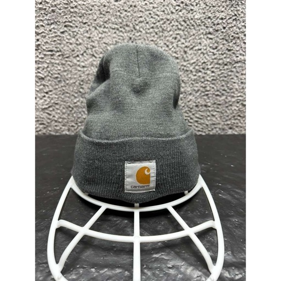 Carhartt Other - Carhartt Acrylic Knit Cuffed Beanie A18 Coal‎ Heather Unisex One Size Fits All